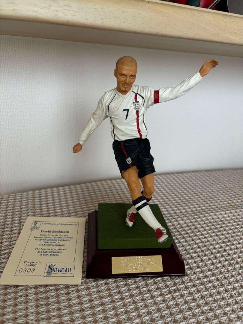 ベッカム　フィギュア　イングランド代表
