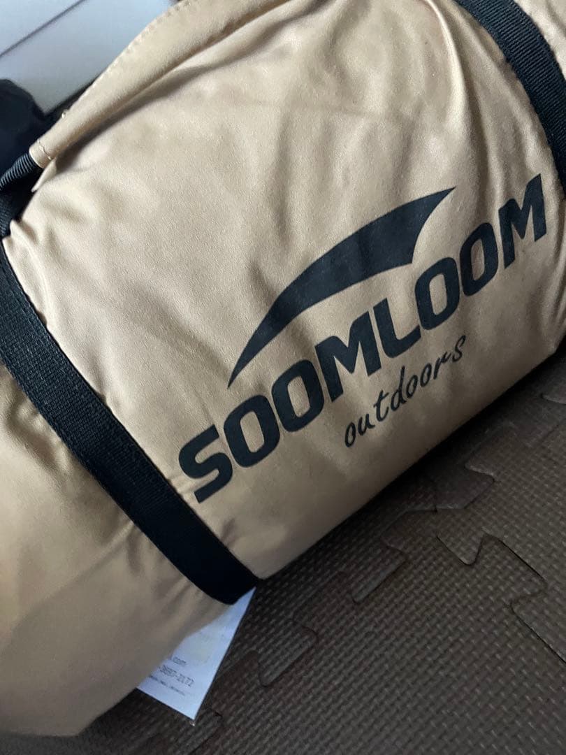 TC SOOMLOOM ヘキサタープ・ベージュ