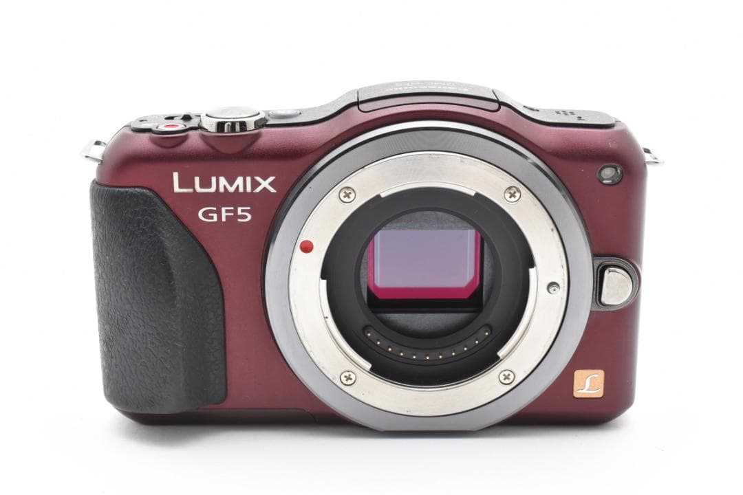 ★美品★パナソニック LUMIX DMC-GF5 ボディ #20739