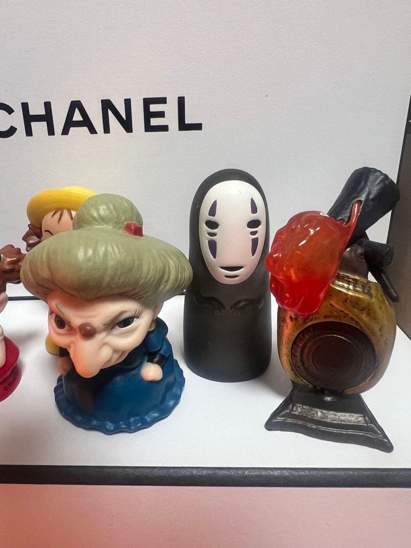 ジブリ　フィギュア　指人形　セット