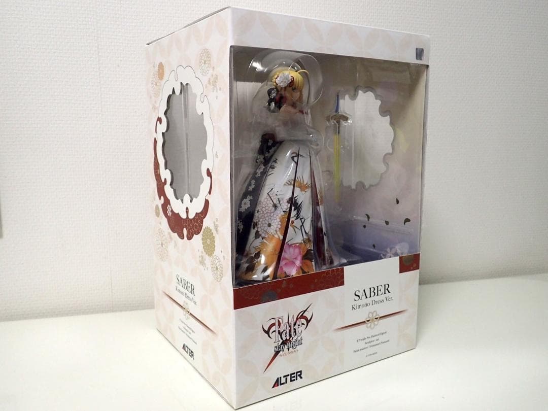 Fate/stay night セイバー 着物ドレス Ver.【未開封】