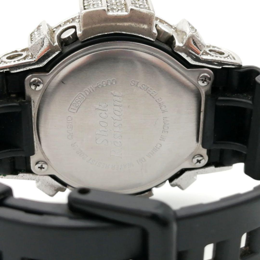 稼働✨ 希少！ G-SHOCK　カスタム　ジルコニア　DW-6900　メンズ