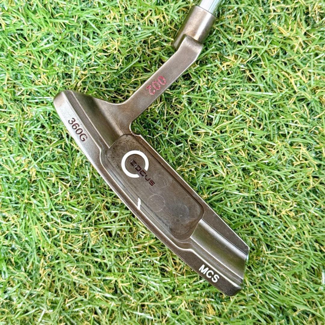 DOCUS ドゥーカス RAIDEN 2.1 ライデン パター 【K317】