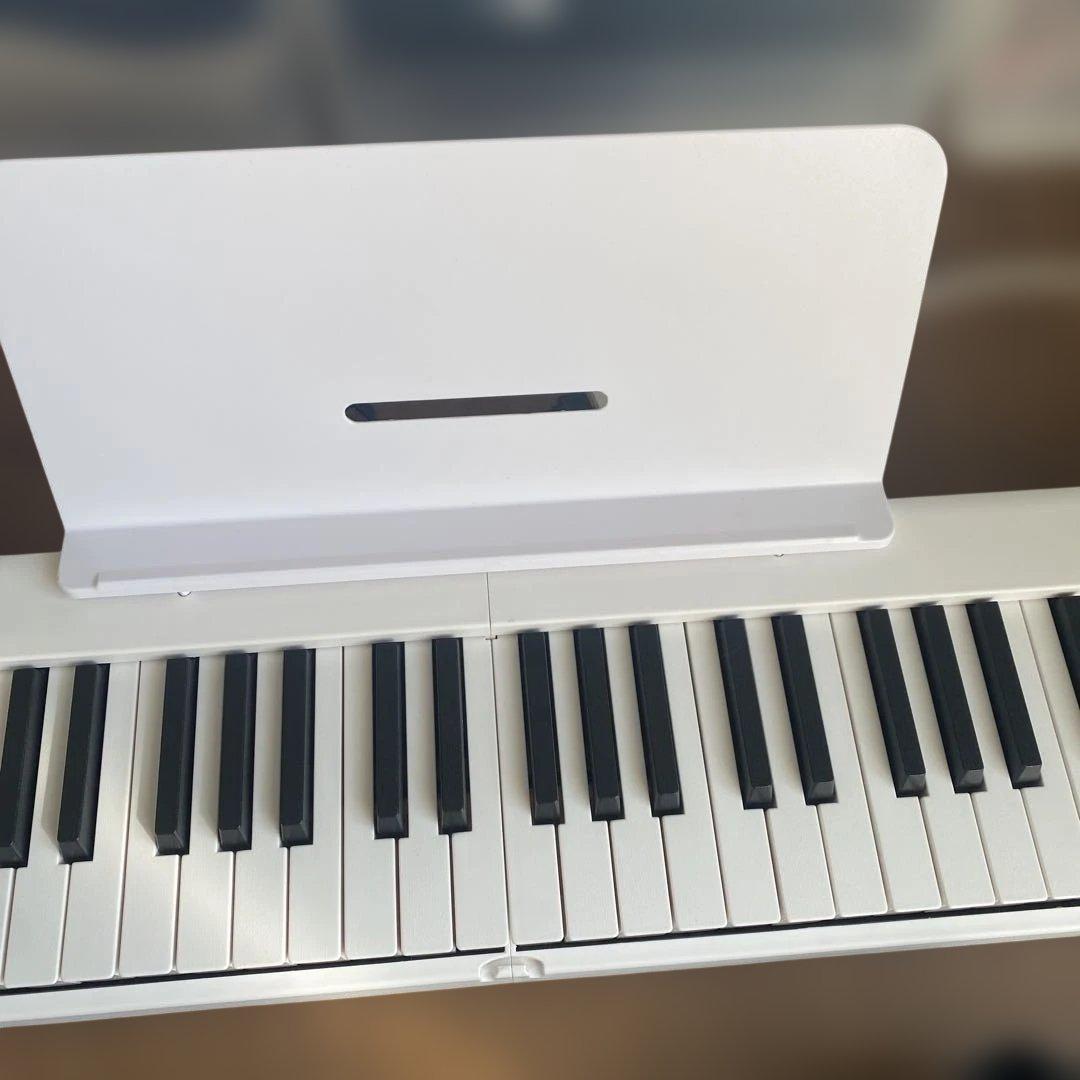 【送料無料】NikoMaku 電子ピアノ　SWAN-X