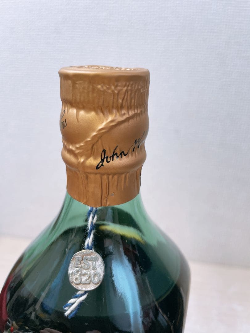 た*ん様 未開栓 JOHNNIEWALKER ジョニーウォーカー ブルーラベルウ