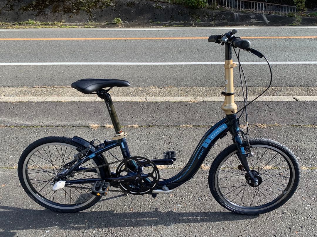 【即乘】送料無料 DAHON 折り畳み自転車内3速 ミニベロ 小径車 20インチ