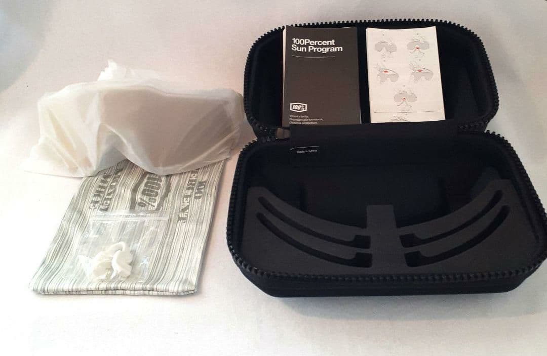 100% SPEEDCRAFT マイケル・ハリス ワンハンドレッド サングラス