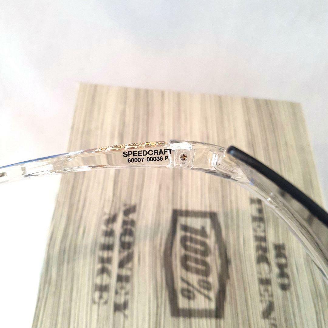 100% SPEEDCRAFT マイケル・ハリス ワンハンドレッド サングラス