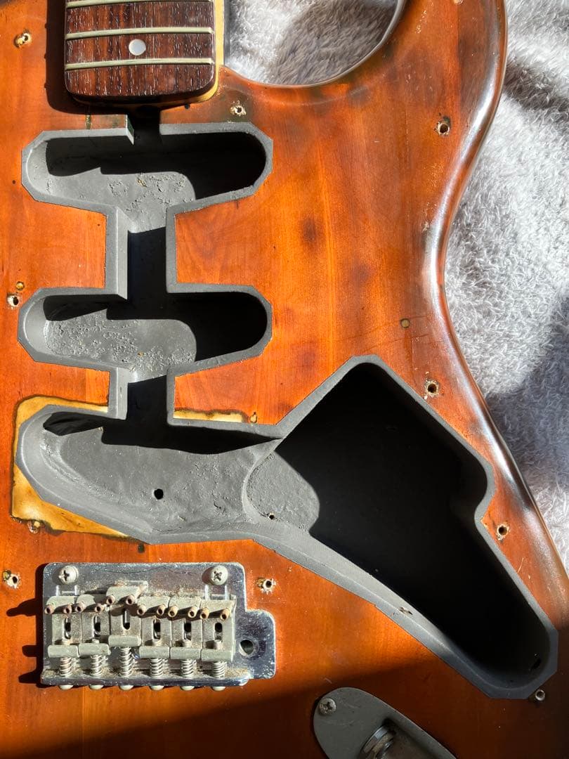 フレッシャー　ストラトタイプ　ボディ　ネック　Fresher 現状渡し