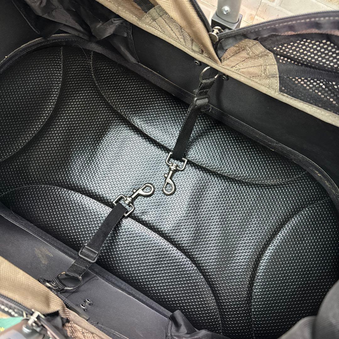 AirBuggy for Dog ペットカート エアバギー　ドーム　セット売り