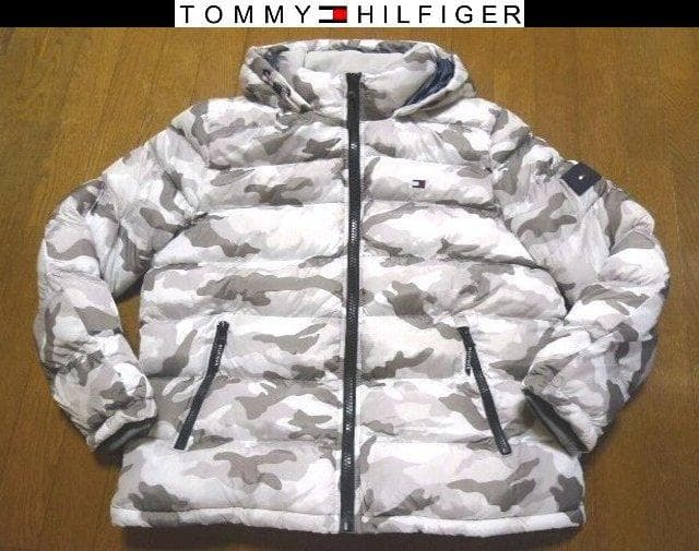 【大きい】2XL3XL日本サイズ位トミーヒルフィガーUS限定極暖ダウンジャケット