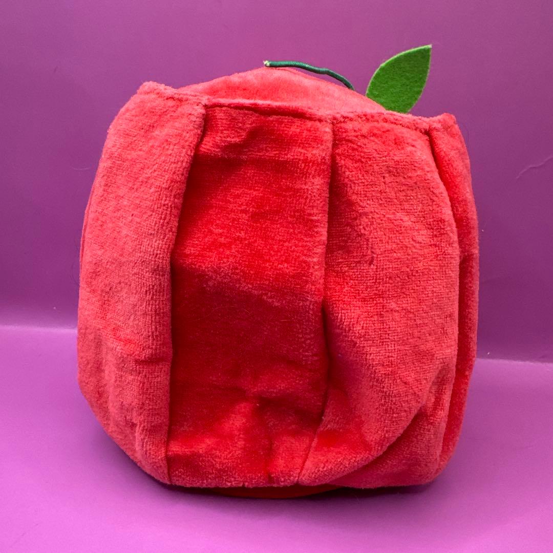 希少♡ハローキティ　りんご着ぐるみパペット人形　ぬいぐるみ　2002年