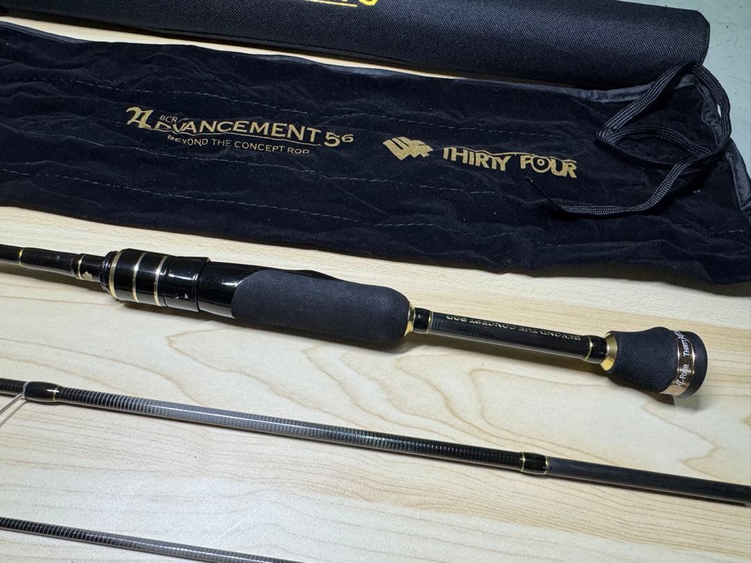 THIRTY FOUR Advancement 5'6\" BCR-56 アジング