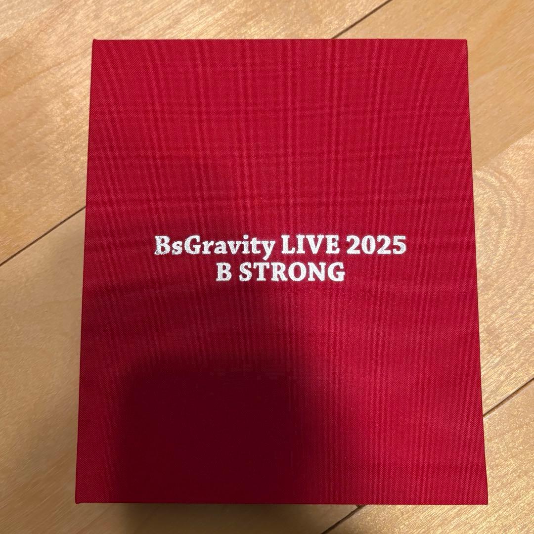 BsGravity 2025 2部　直筆サイン入りフォトブック