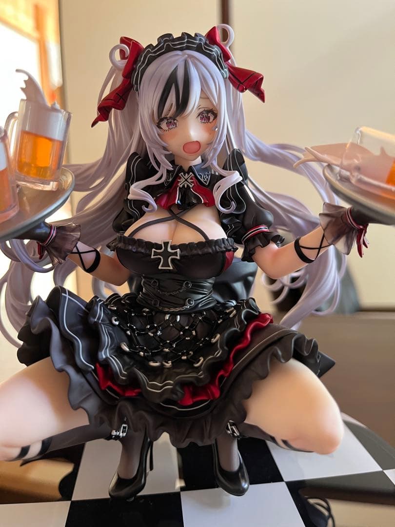あみあみ限定版 アズールレーン　エルベ　1/7スケールフィギュア