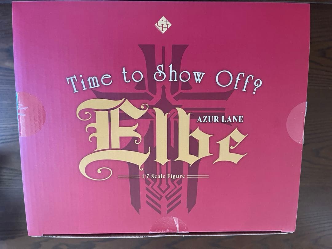 あみあみ限定版 アズールレーン　エルベ　1/7スケールフィギュア