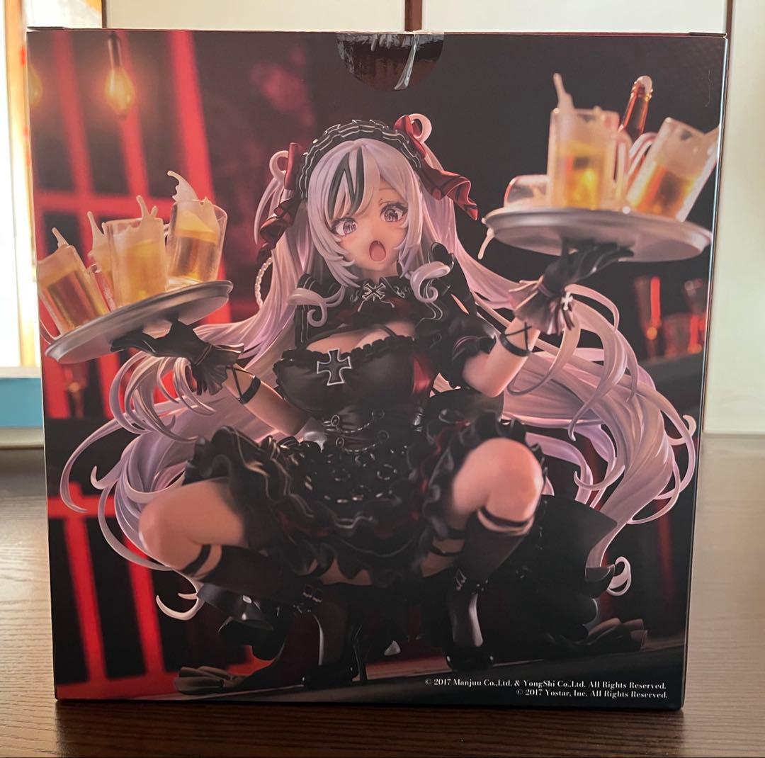 あみあみ限定版 アズールレーン　エルベ　1/7スケールフィギュア