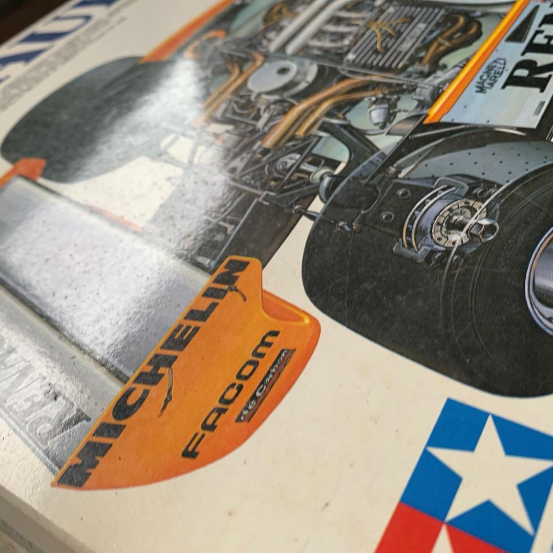 タミヤ 　1/12 　ルノーRE-20ターボ