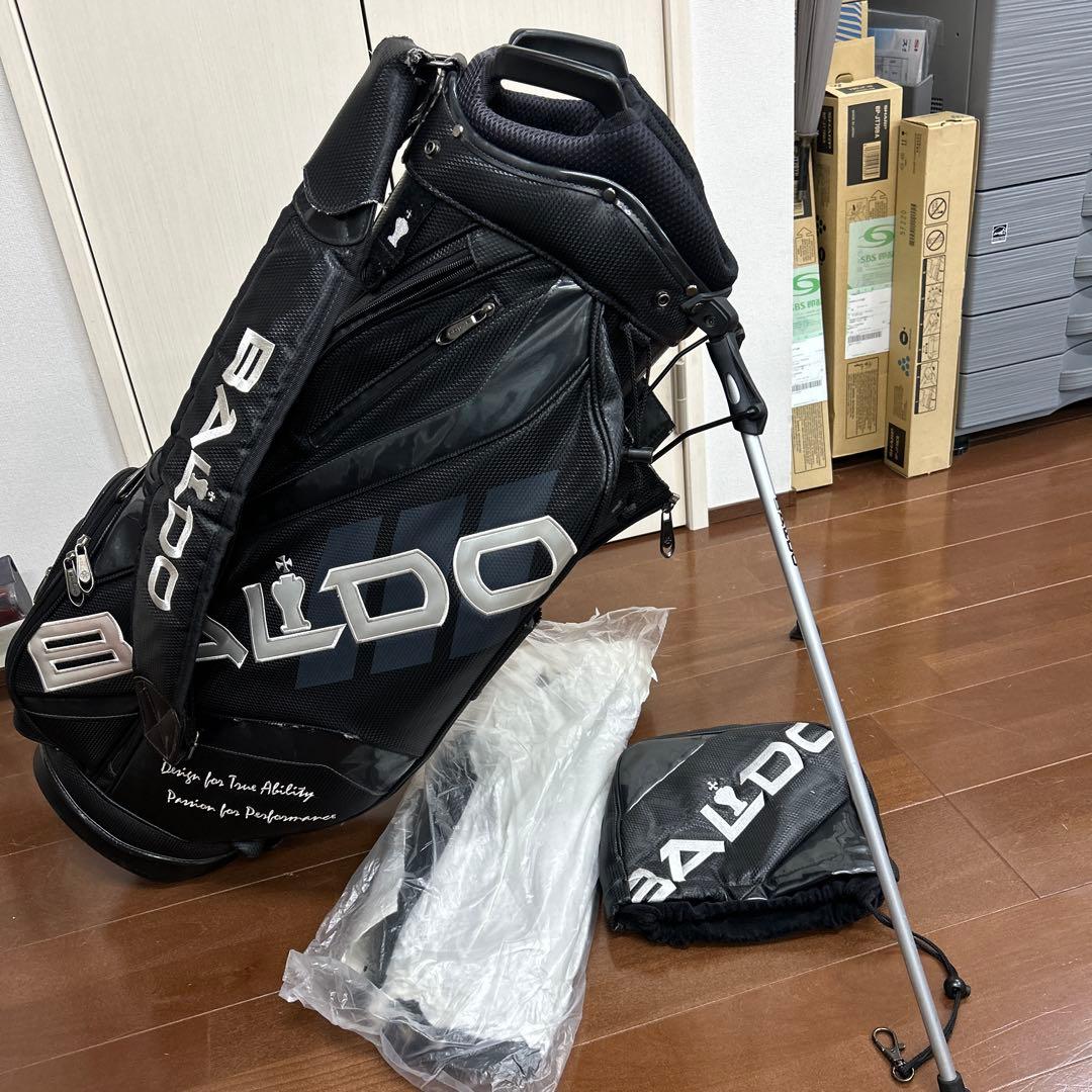 BALDO ブラック ゴルフバッグ・キャディバッグ