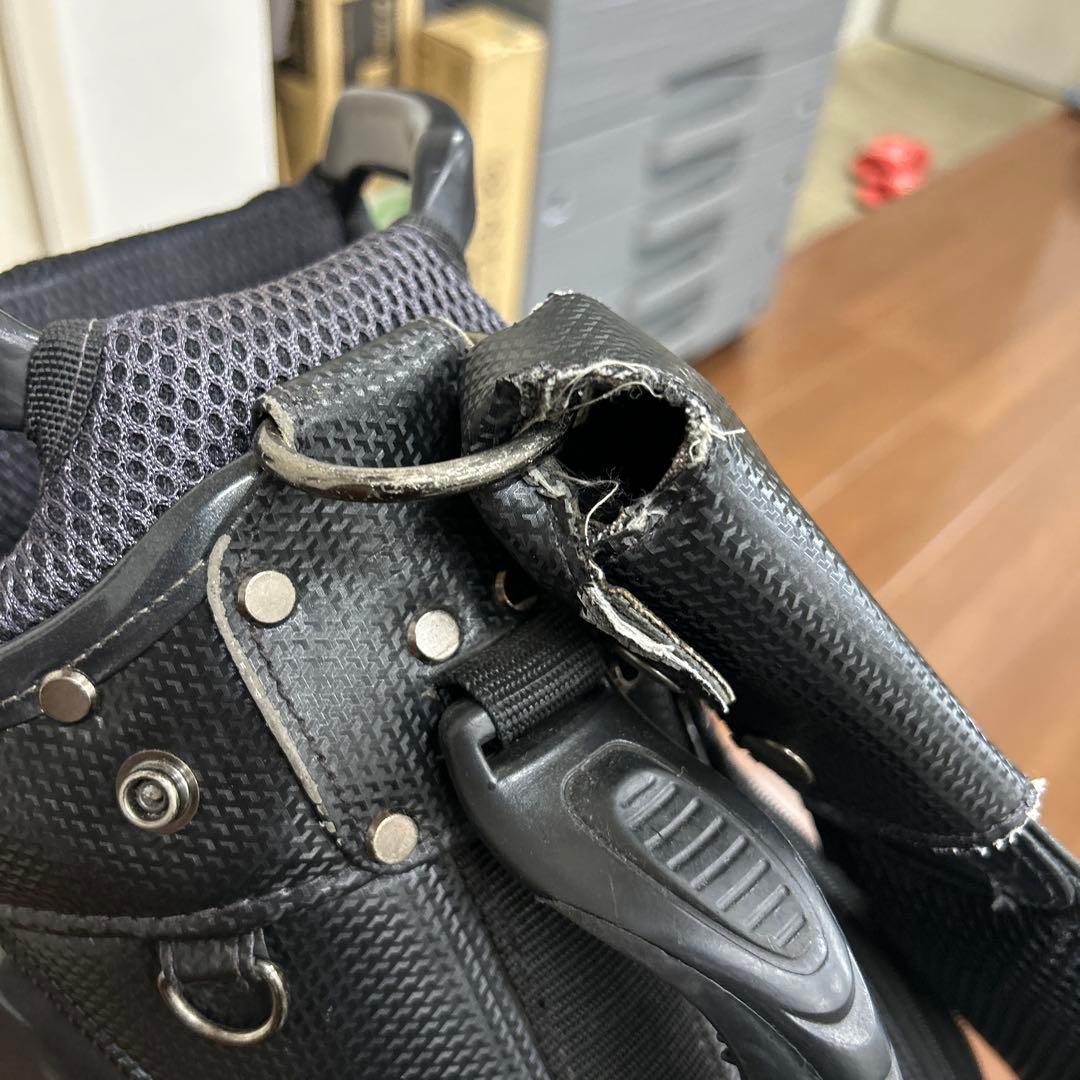 BALDO ブラック ゴルフバッグ・キャディバッグ