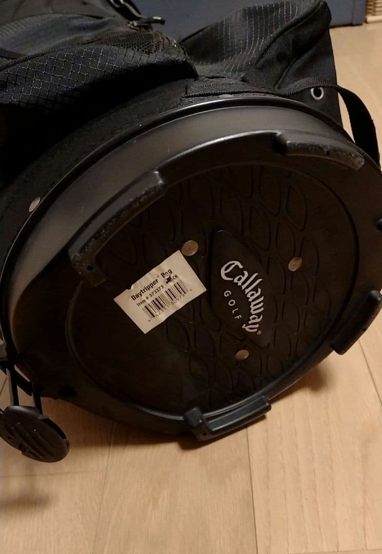5-56　　　Callaway ゴルフバッグ 黒 スタンド付き