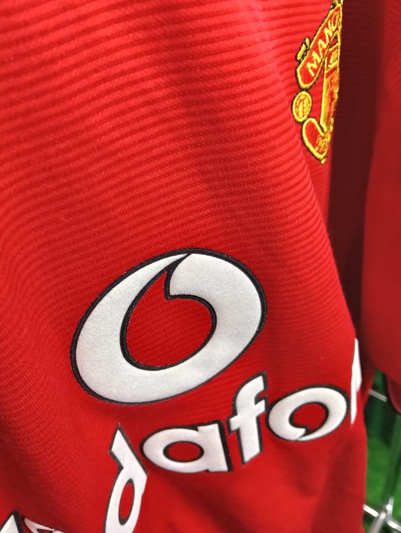 正規品！y2k!アンブロ マンチェスターユナイテッド 00-02 ユニフォーム