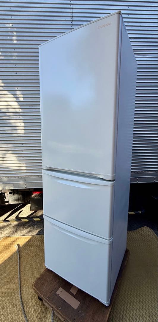 ④【送料無料】Panasonic 冷蔵庫 NR-C373C 2022年製