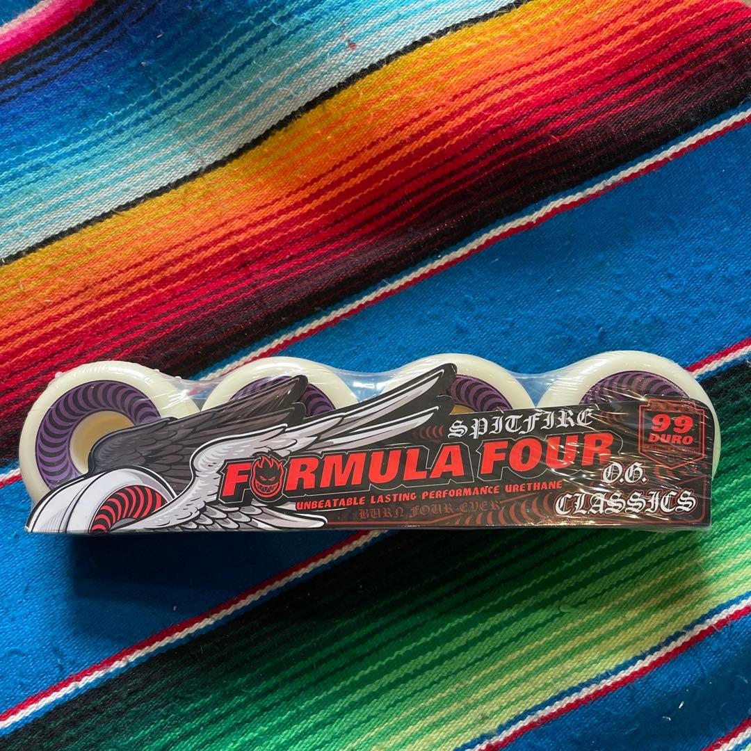 Spitfireフォーマル4 OG CLASSICS58mm99a定価9,130