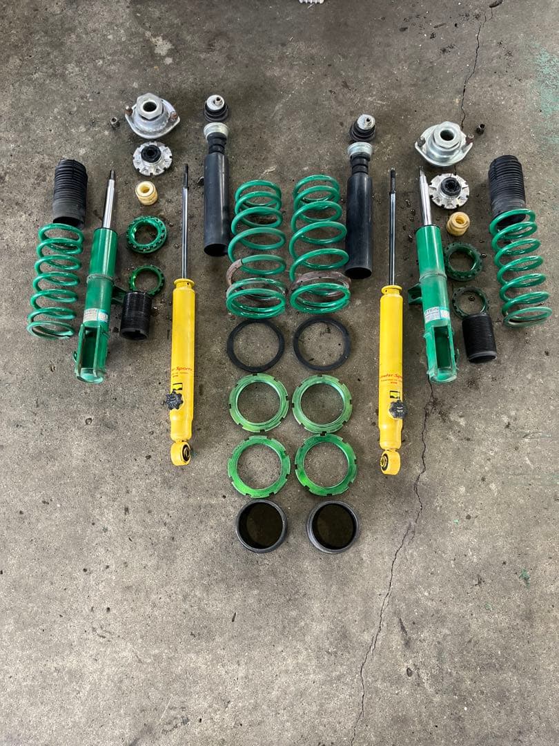 テイン車高調　ダイハツ　ムーブ　コンテ　タント