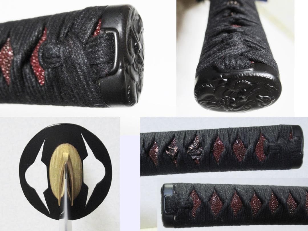 模造刀【孫六兼元 三本杉刃文写し】硬質合金　岐阜県関市 刀剣工房　剣道型居合刀