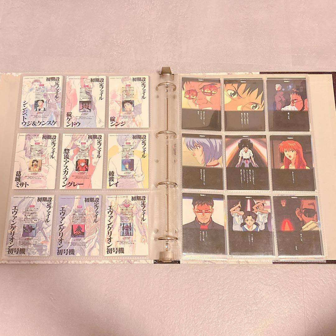 エヴァンゲリオン カードダスマスターズ 第弐集 3版 163枚セット