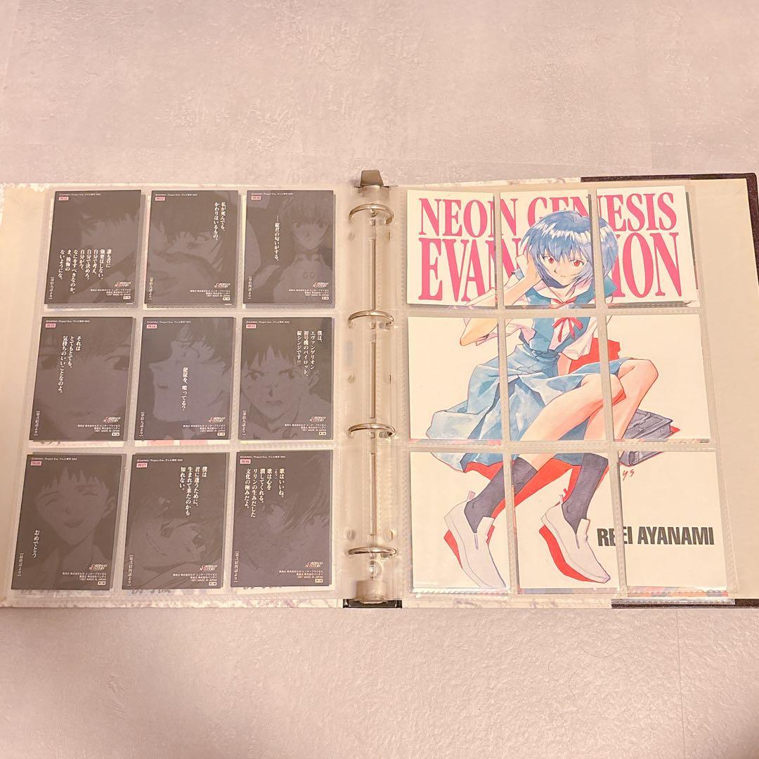 エヴァンゲリオン カードダスマスターズ 第弐集 3版 163枚セット