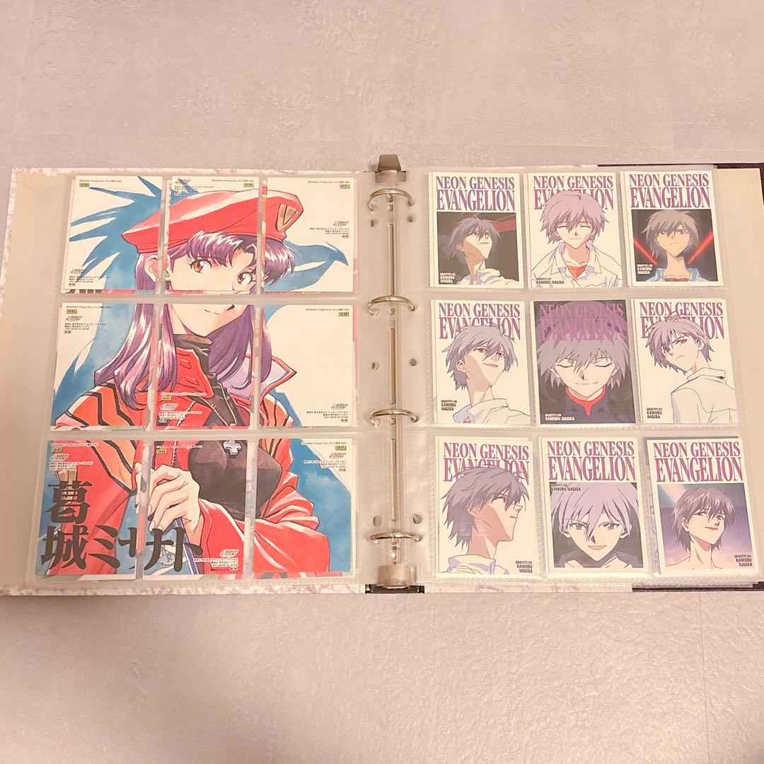 エヴァンゲリオン カードダスマスターズ 第弐集 3版 163枚セット