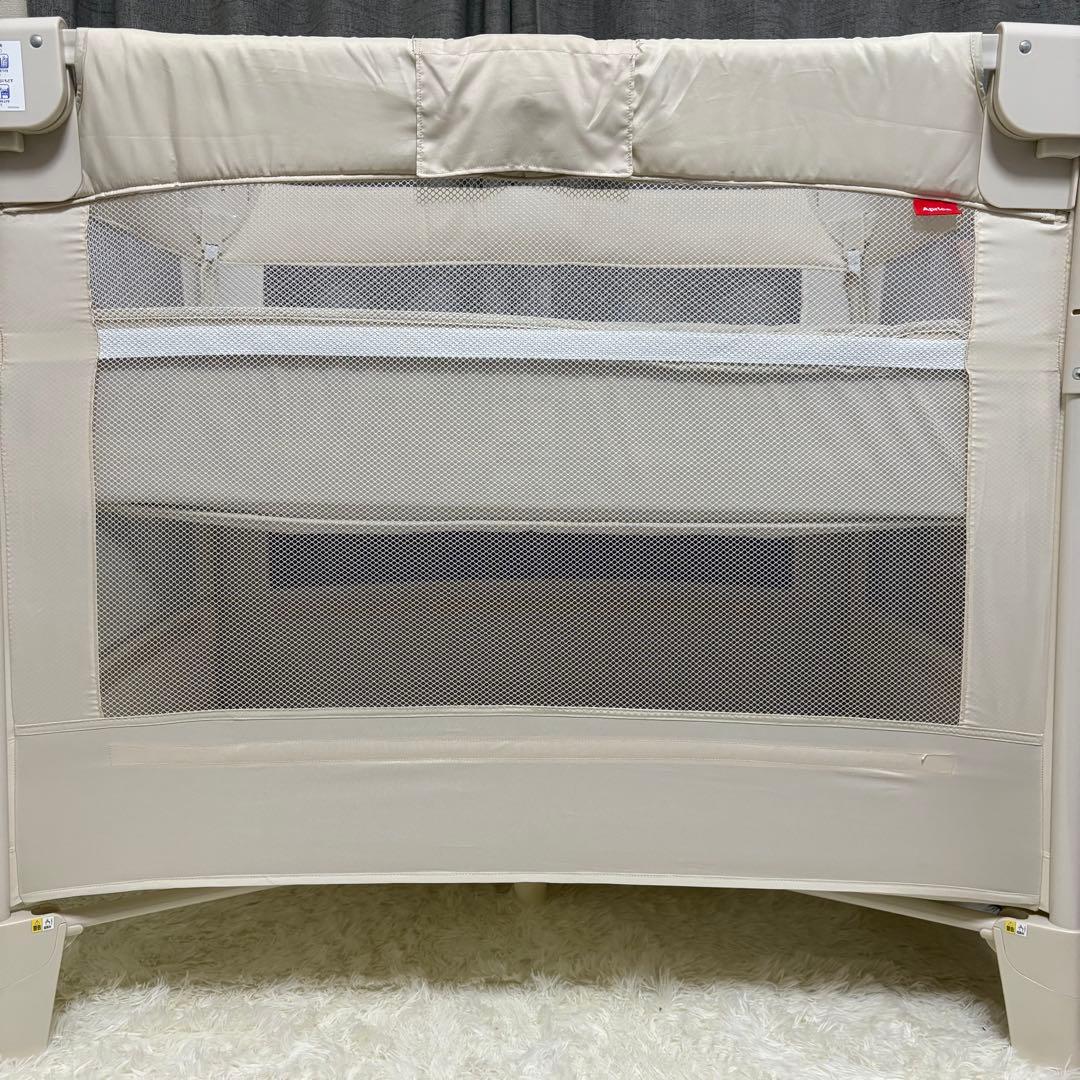 Aprica　アップリカ　ココネルエアー　ベビーベッド　ミルク