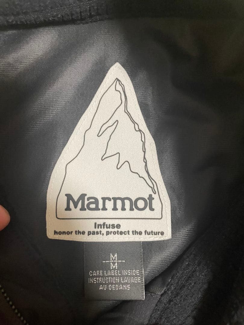 極美品　Marmot Infuse Alpha Kit Jacket 黒　M