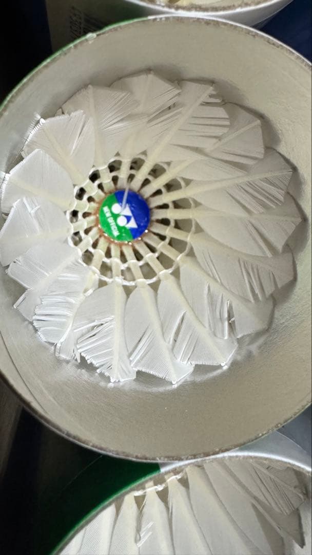 中古バドミントン シャトル 120個入り