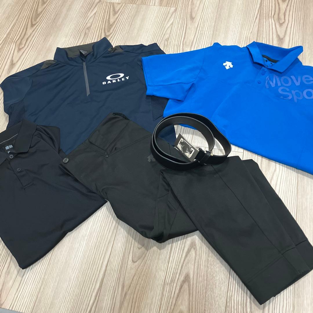 ゴルフウェア　セット売り