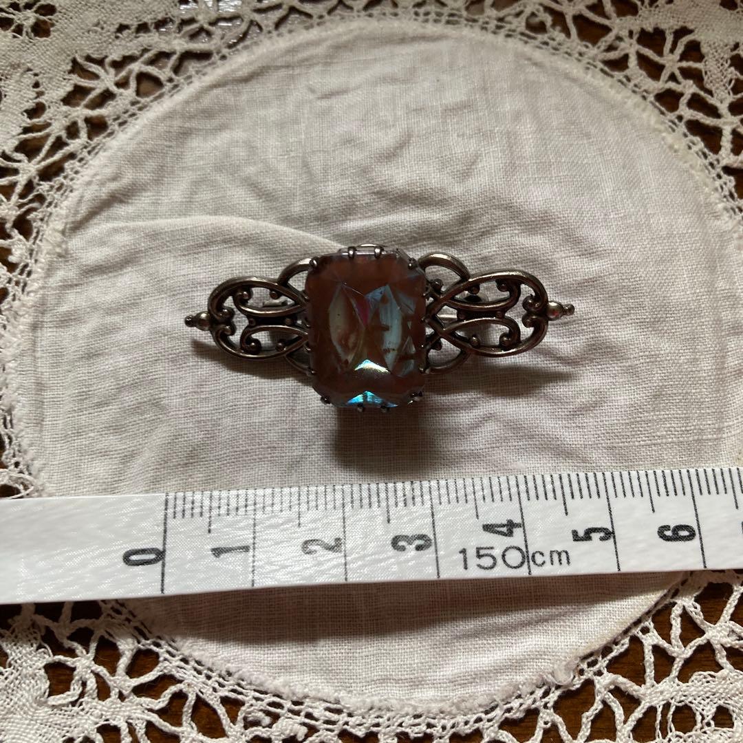 サフィレットガラス ブローチ ピン サフィリーン 現在製造中止