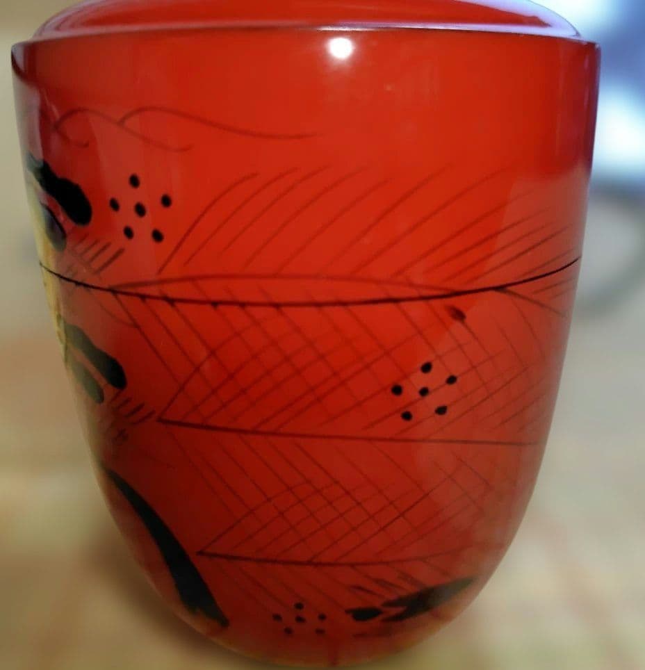 裏千家玄々斎好み松雲作曙棗箱付き