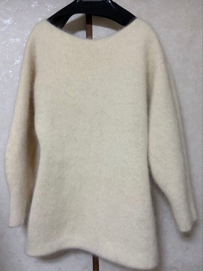 ワンピース THE TOE Richmond angora sweater