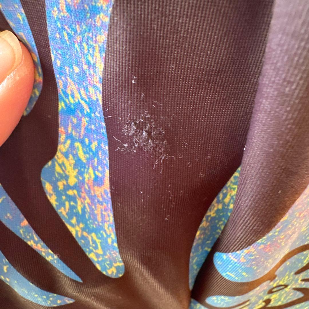 【SALE】【美品】マウナロア　ダンスドレス(ブルー系)