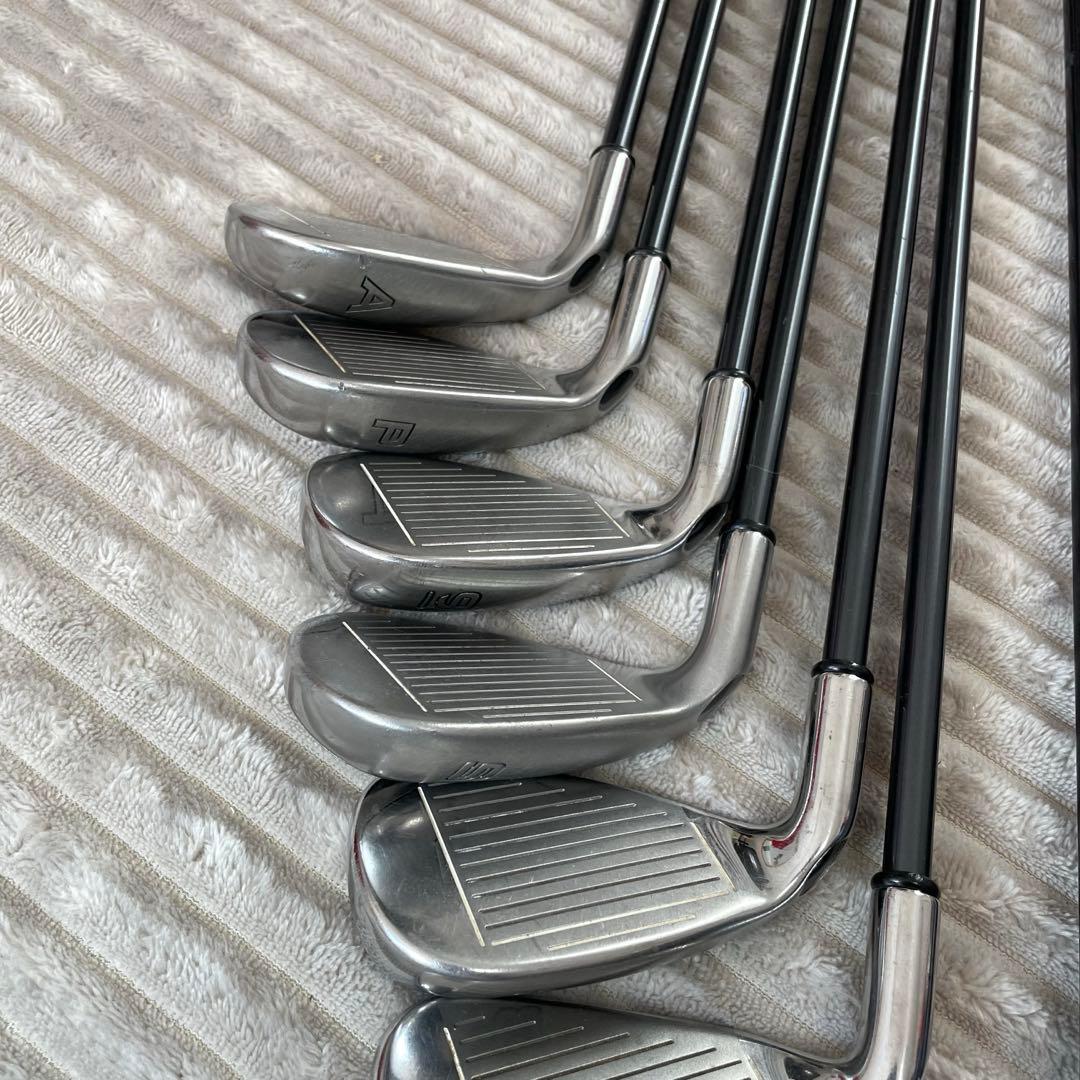 良品 キャロウェイ ディアブロ エッジ アイアンセット 右打ち8本 メンズ