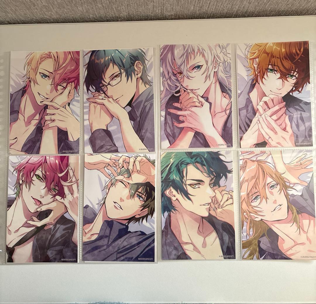 ケモ彼！　ブロマイドセット