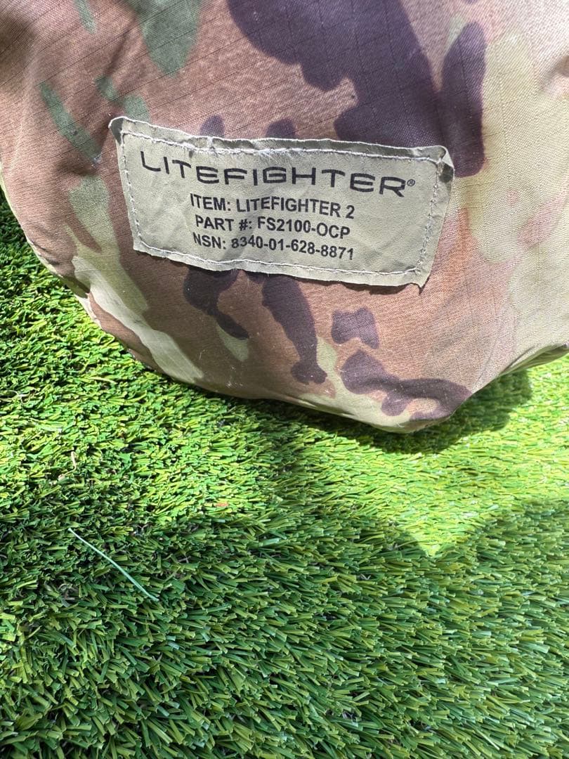 LITEFIGHTER 希少2P 購入額14万　グランドシート付き！