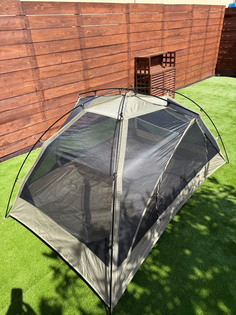 LITEFIGHTER 希少2P 購入額14万　グランドシート付き！