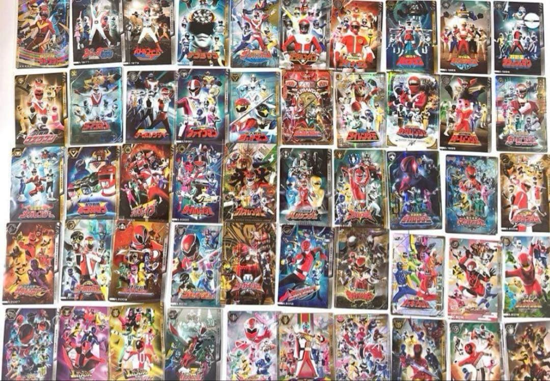 ラスト☆イタジャガ スーパー戦隊シリーズ　 全50種コンプリートセット