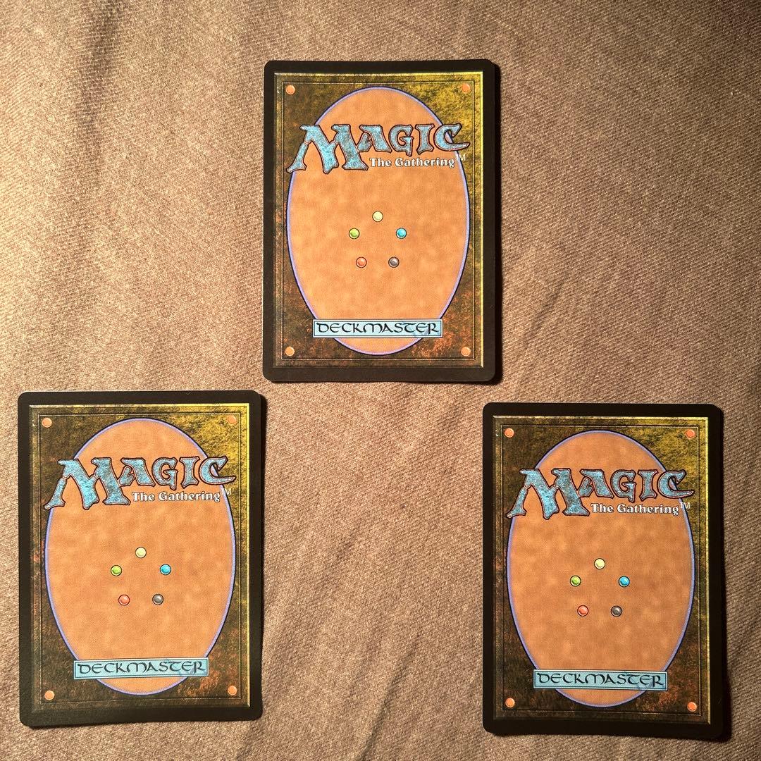 j*u様 ウロボロイド　英語版　3枚セット