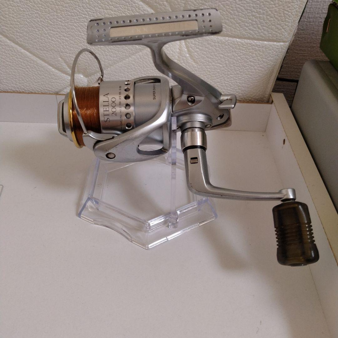 シマノ　98 　ステラ 2000 スピニング　リール　中古