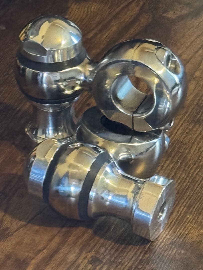 ドックボーンライザー　1インチハンドル用　ハーレー