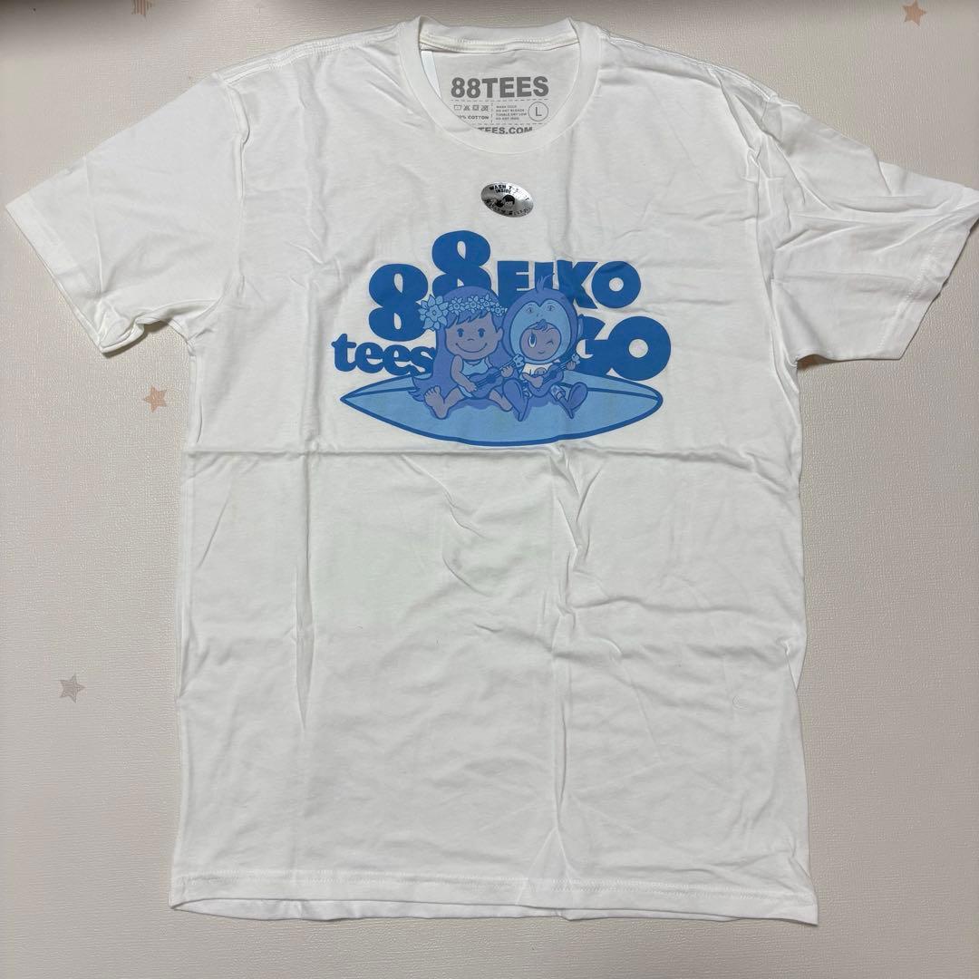88TEES × EIKO!GO!! Tシャツ 狩野英孝 L ハワイ限定 最新